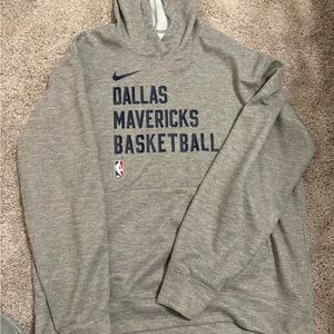 NBA Gray Dri-Fit Hoodie by Nike